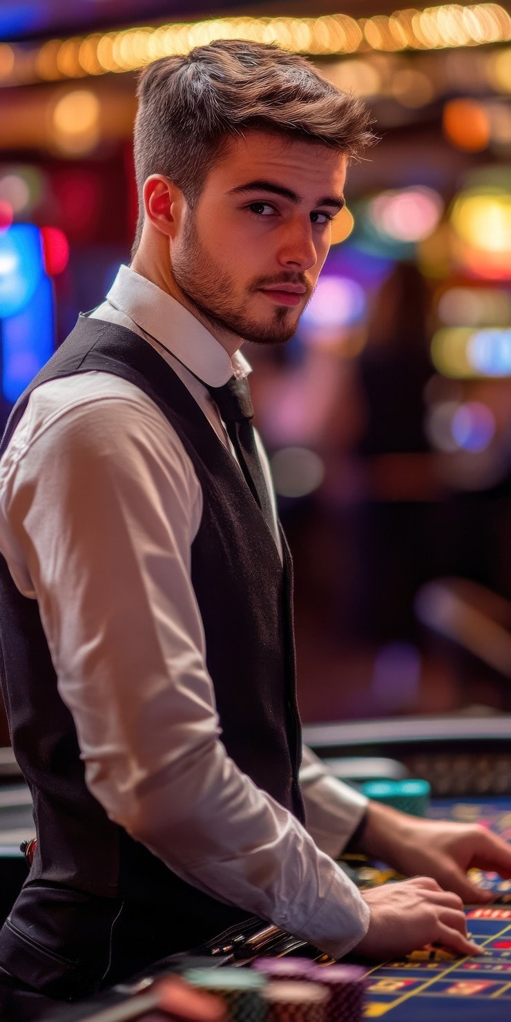 Pengingat batas untuk meja poker dewasa