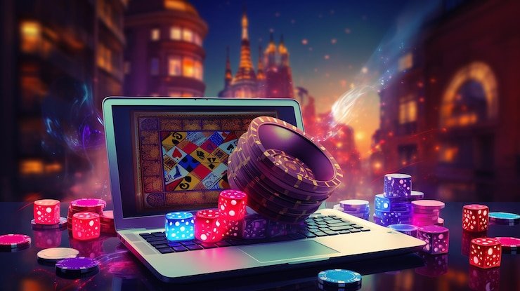 Layar Bingo Petualangan bernuansa ungu